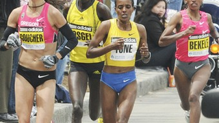 Women's Marathons Use Tiaras, Hot Firefighters To Keep Men Away